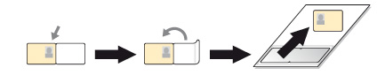 Funktionsweise von Card-In Fold